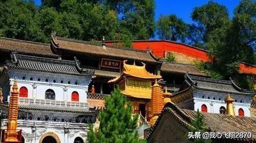 中国佛教四大名山之一五台山,佛教四大名山之一五台山