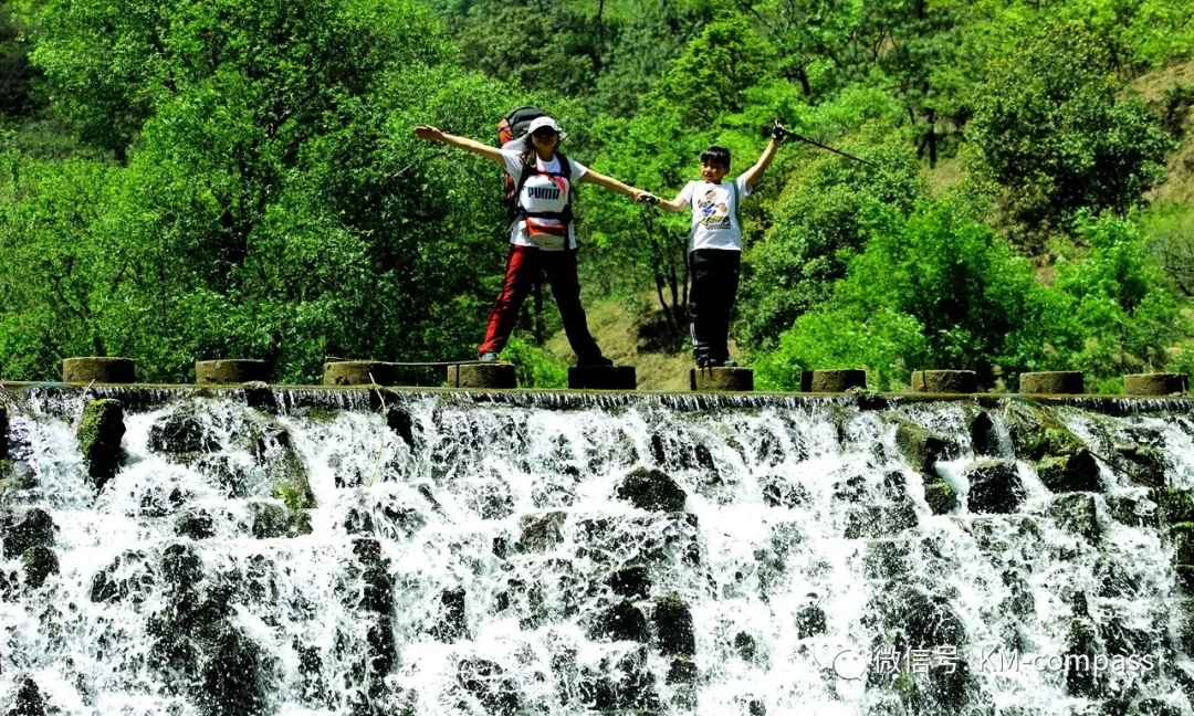重装穿越|落水洞-野花沟-马蹄河穿越之旅