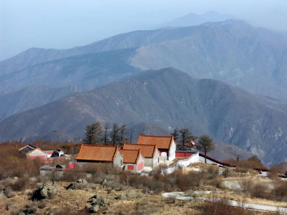 百花山百瑞谷寺庙,百花山最深处的寺庙