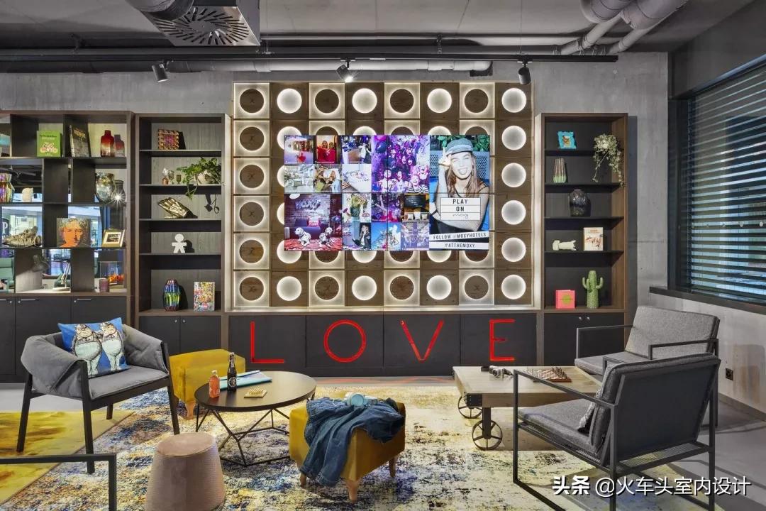 moxy酒店深圳北站客房,深圳moxy酒店介绍