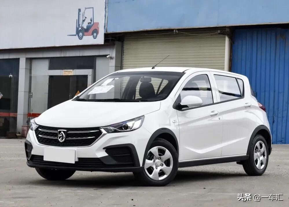 宝骏310家用代步,3万左右自动挡小型宝骏310车