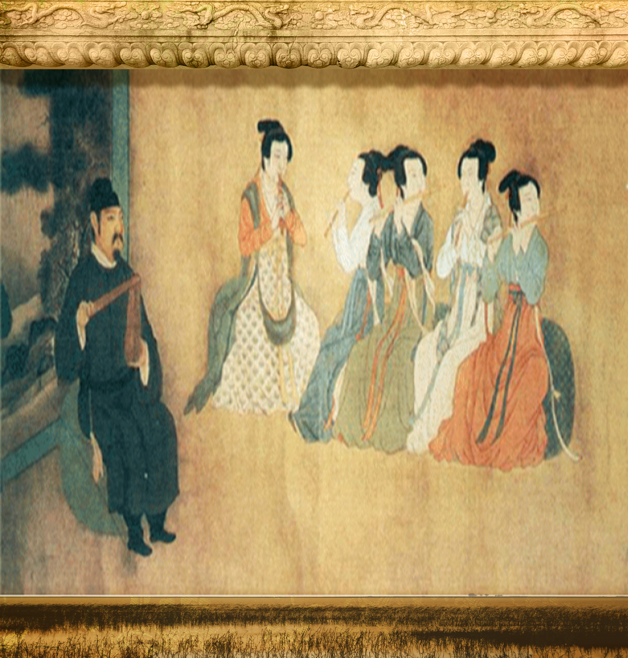 先秦时期的乐文化说：历史上的乐，并不是用来陶冶情操的