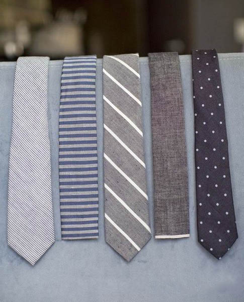 如何选到一个适合自己的领带,记住这四点让你少吃亏