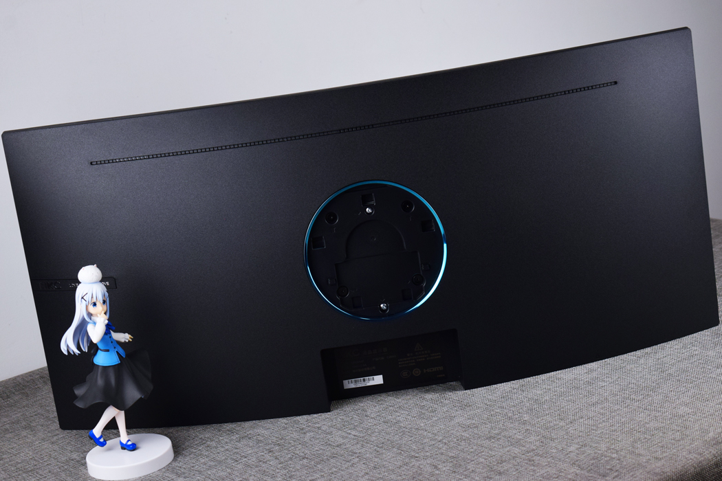 千元hkc显示器,千元带鱼屏显示器