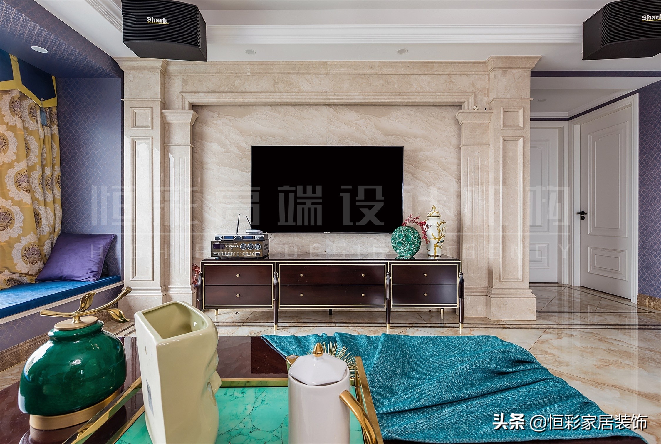 国风美域6幢户型,国风美域三居房