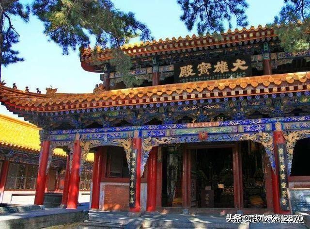 中国佛教四大名山之一五台山,佛教四大名山之一五台山