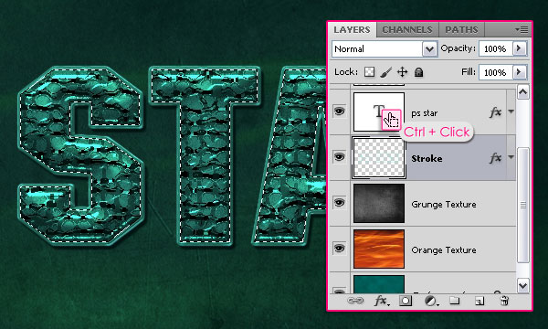 photoshop创建3d文字,photoshop制作亮金色字体