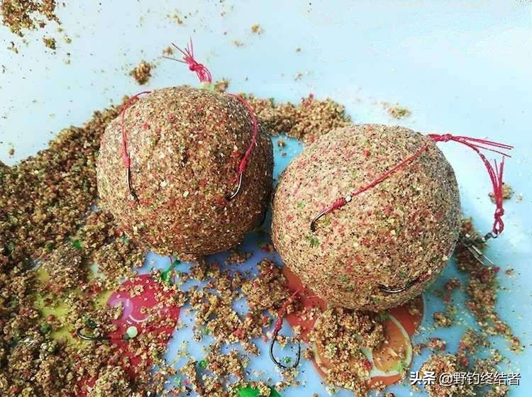 海竿爆炸钩钓鲤鱼用几号钩最佳,夏季野钓鲤鱼爆炸钩饵料配方