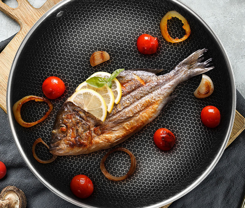 德国无油烟不锈钢不粘锅,无涂层不锈钢不粘锅推荐真实测评