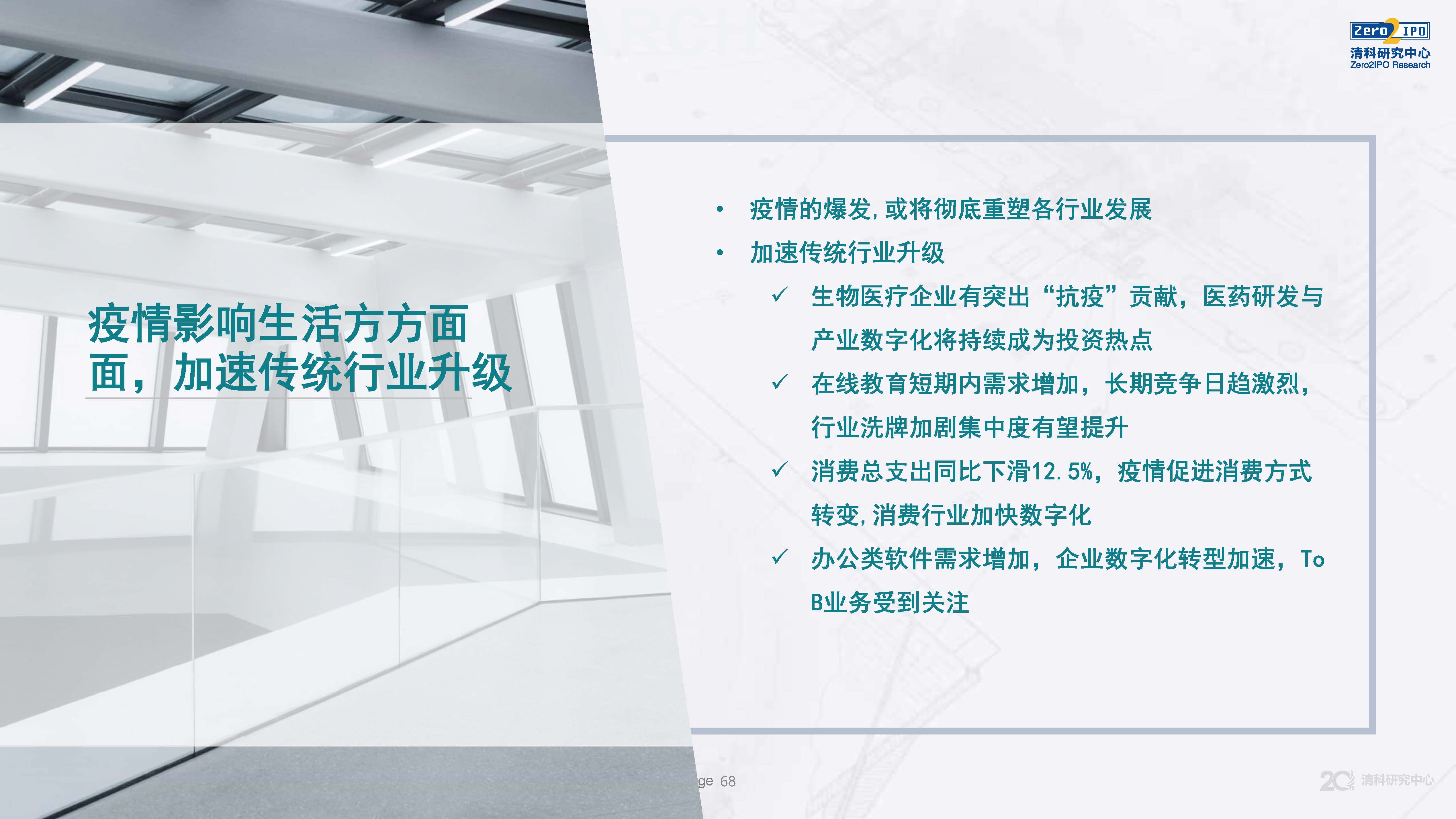 清科第21届中国股权投资年度论坛,清科研究中心