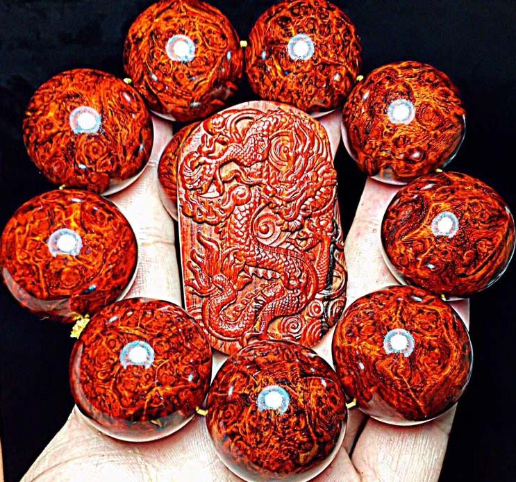 有收藏价值的木质手串,木质文玩手串