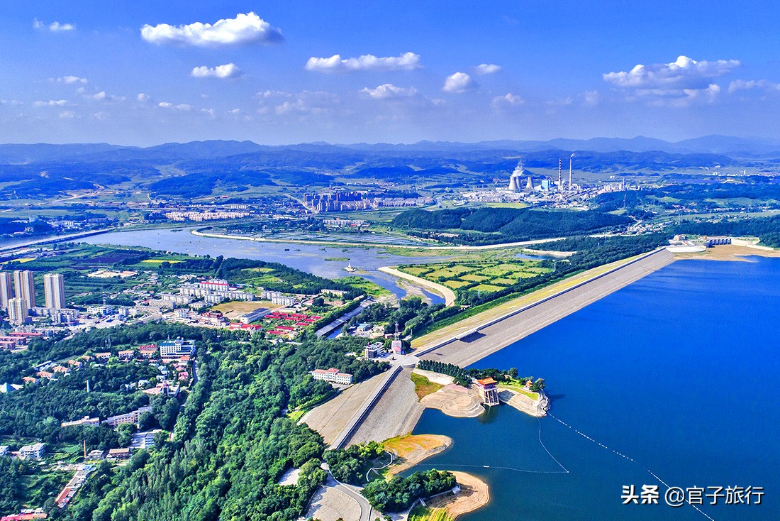 大伙房水库饮用水,饮水思源水库