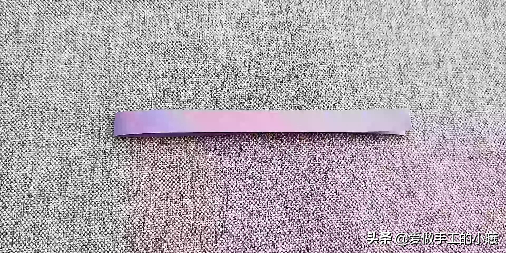 蝴蝶结折纸怎样贴在贺卡上好看,折纸简单又漂亮的蝴蝶结收纳盒