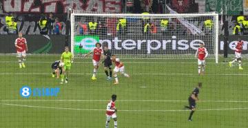 萨卡从左后卫到右边锋,萨卡司职左边锋