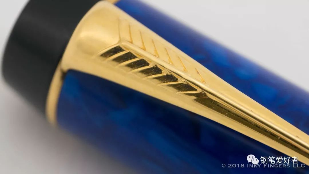 派克im纯黑丽雅金夹钢笔测评,派克系列钢笔怎么样