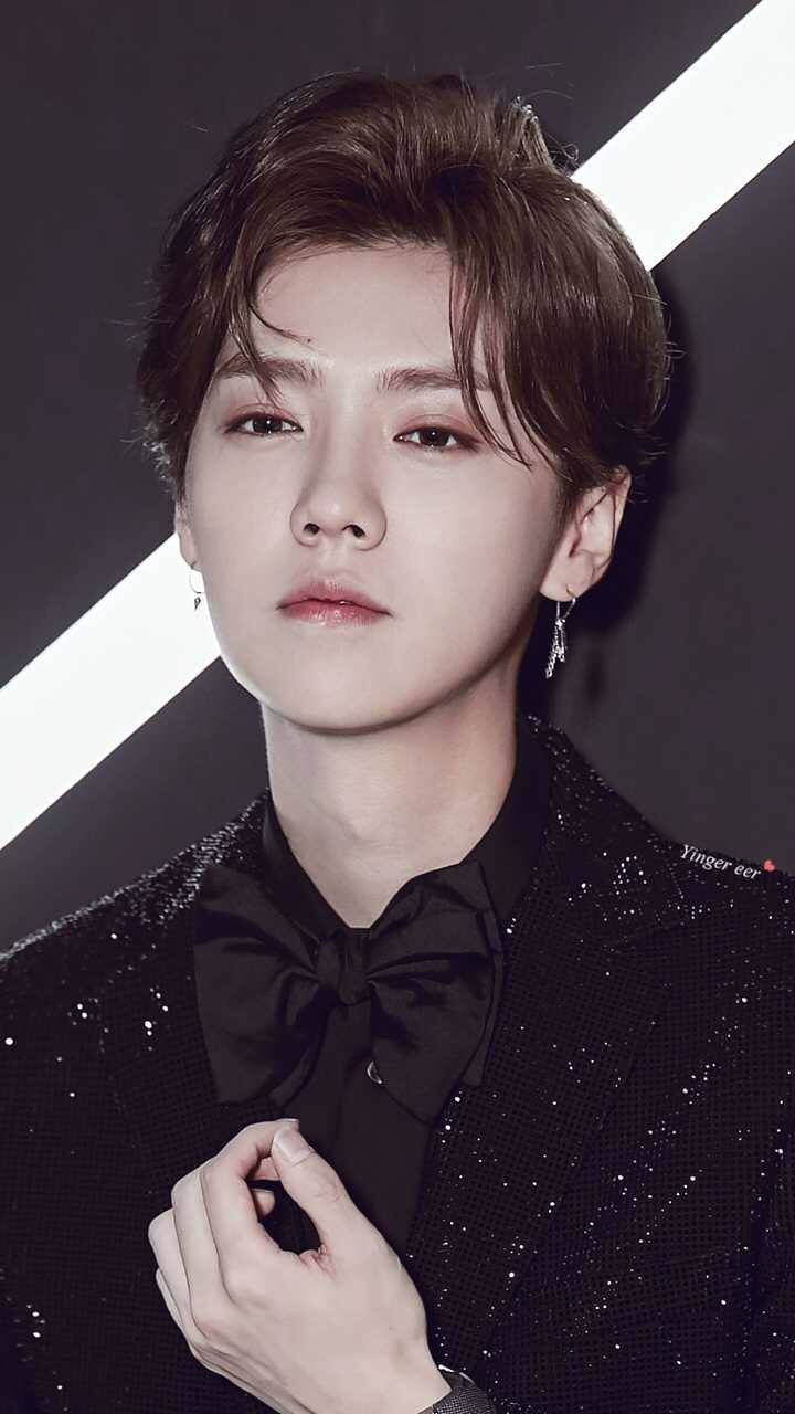 鹿晗4k超清壁纸全面屏,鹿晗手机壁纸超清无水印