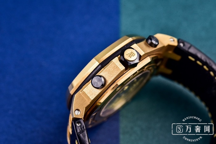 打破常规做离岸先锋，爱彼皇家橡树26470OROO.A002CR.01腕表