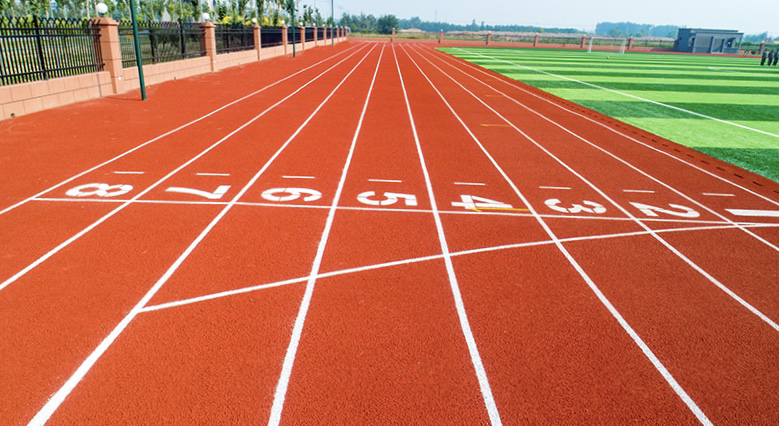 200米塑胶跑道全程如何划线,400米塑胶跑道划线
