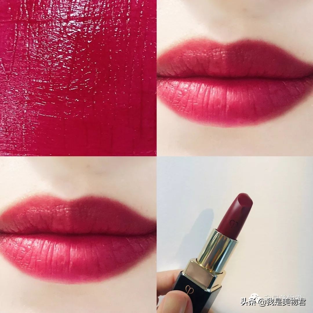 口红试色cpb05,口红试色100款