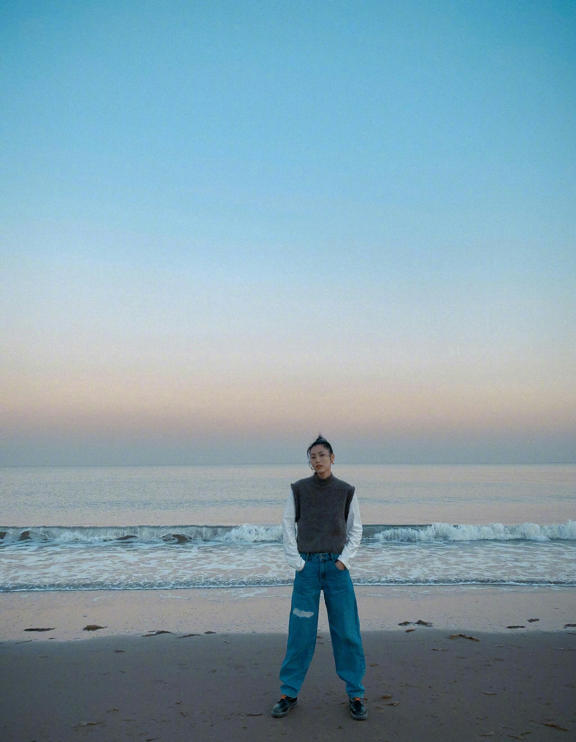 刘雯冬季穿搭外套,今年刘雯冬天最新穿搭