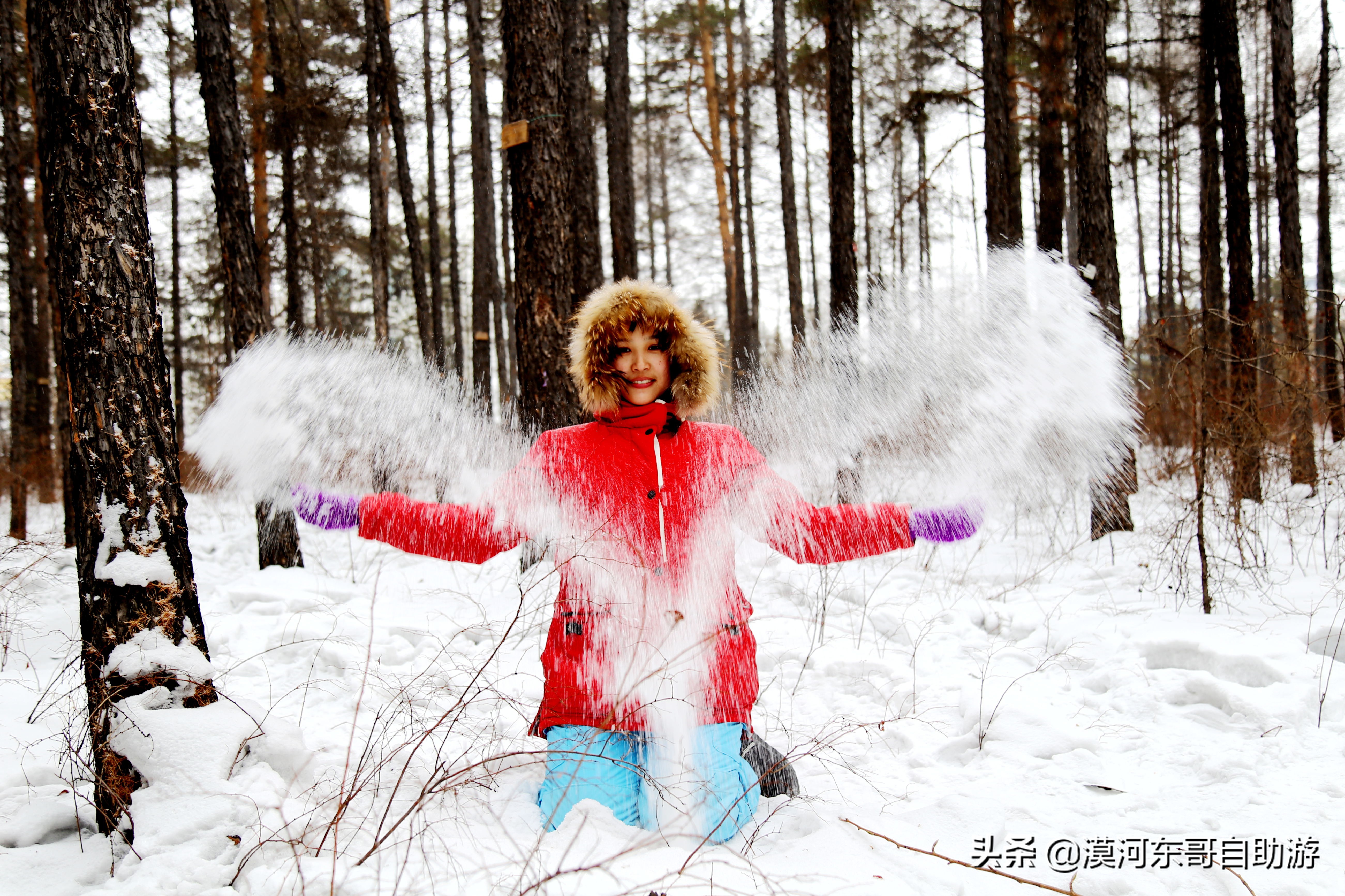 东北五日游漠河,漠河4天3夜旅游攻略