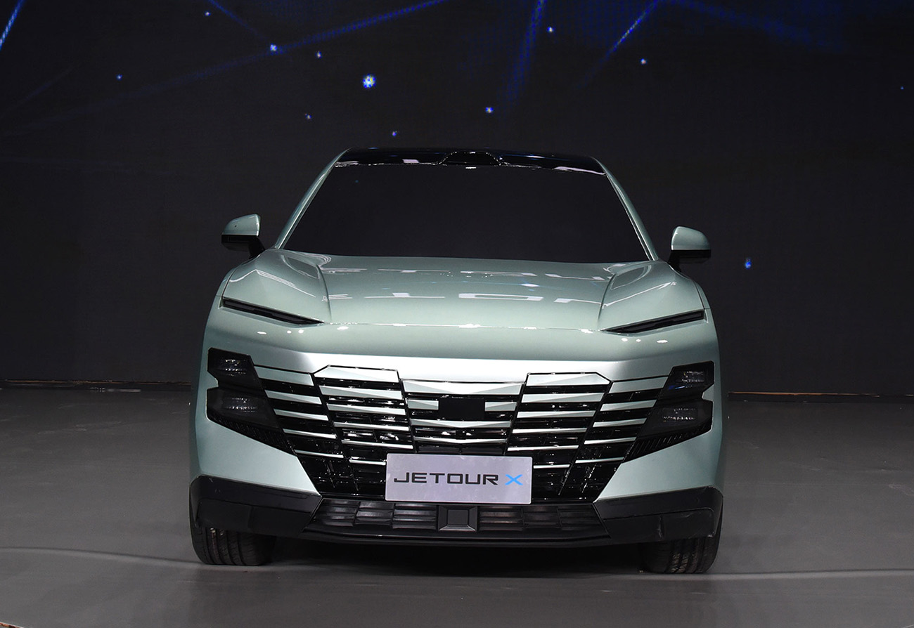 奇瑞捷途全新车型设计草图曝光,奇瑞捷途插电混动suv售价多少