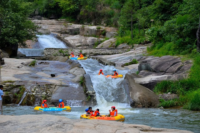 江西漂流刺激排名第一名,江西附近最刺激的漂流