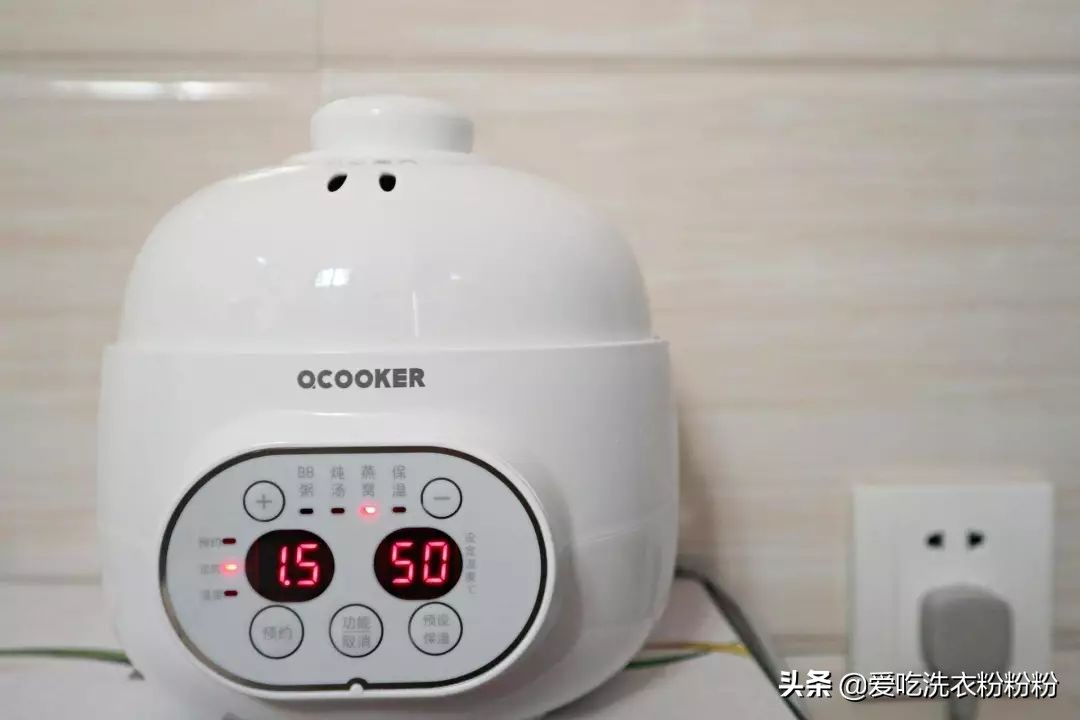 懒人炖盅煲汤,懒人小炖盅