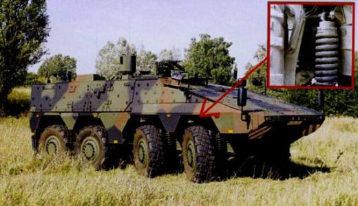 性能强悍的德国拳击手轮式装甲车,德国履带式拳击手装甲车