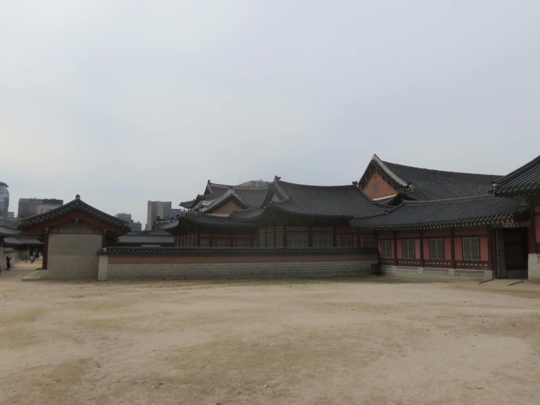 韩国首尔行day2,韩国首尔街景