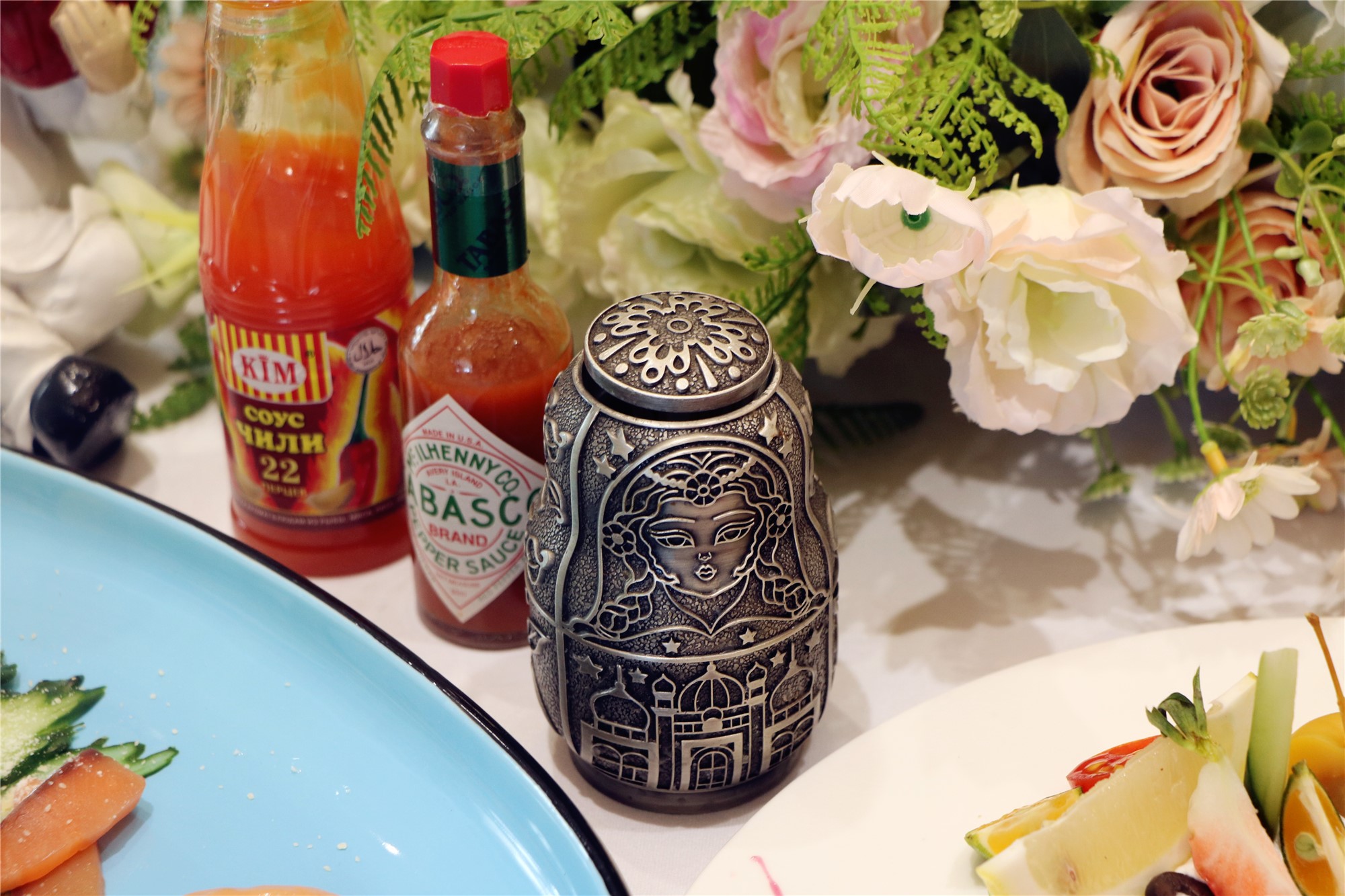 伏尔加庄园和俄罗斯风情小镇,伏尔加庄园浪漫的俄式冬季