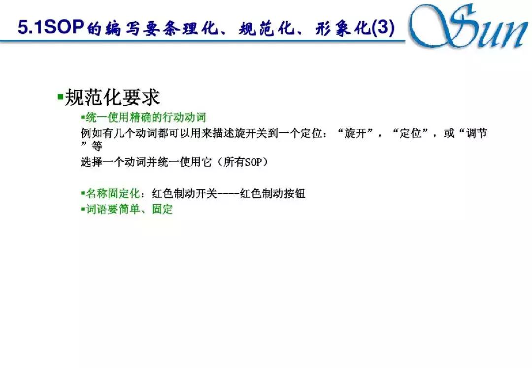 sop基本知识,关于sop的知识