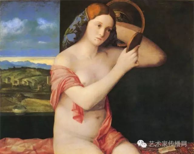 爱神维纳斯名画,世界名画女神维纳斯