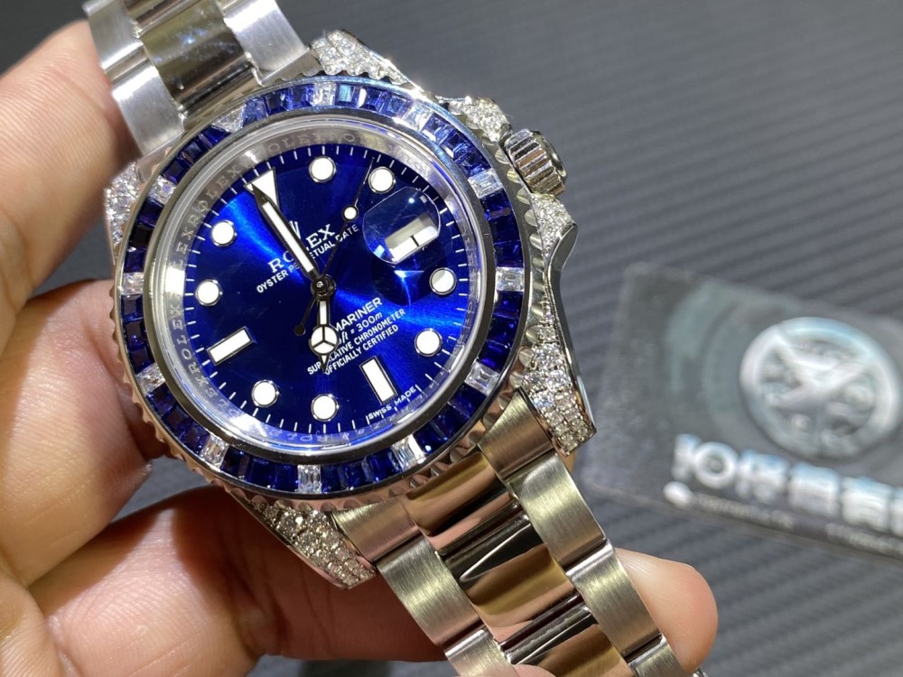 怎么辨别绿水鬼表的真假,琅域鉴定