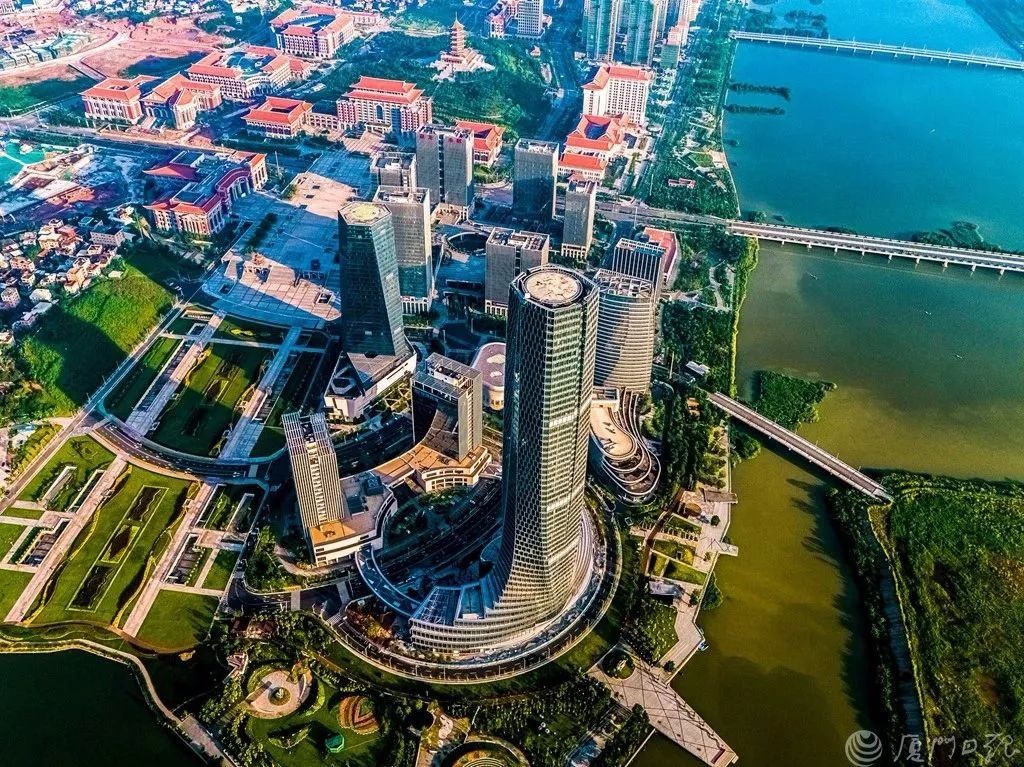 厦门上榜新一线,厦门进入一线