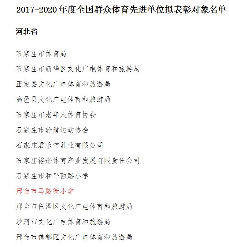邢台市马路街小学光荣榜,邢台马路街小学2016届