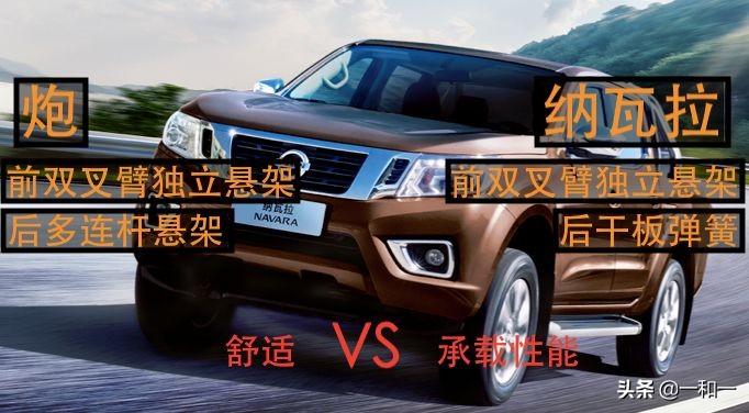 纳瓦拉对比炮,长城炮对比纳瓦拉视频