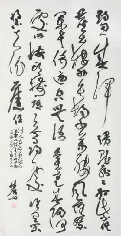 蒙麓舟:笔荡春风自在天