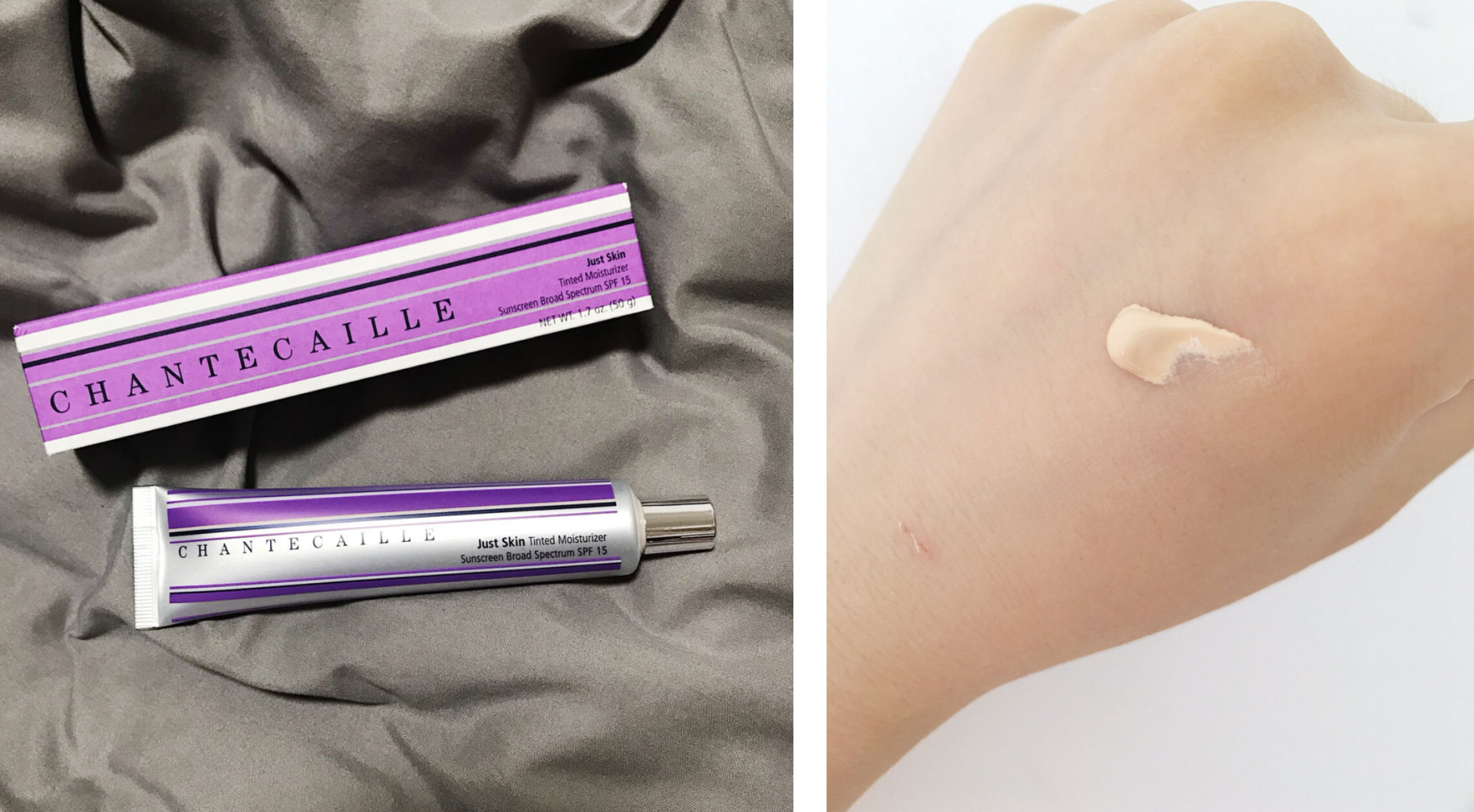 娇兰cpb隔离效果图,娇兰粉底液隔离测评