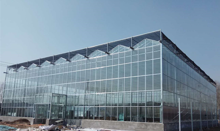 玻璃温室专用铝型材安装教程,铝合金温室大棚建造