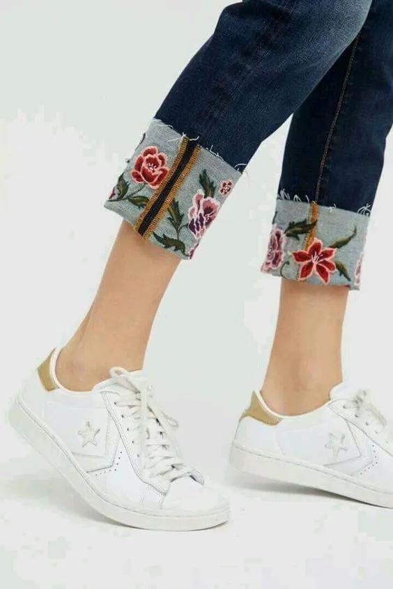 牛仔裤不合穿怎么改,牛仔裤不要了怎么改收纳