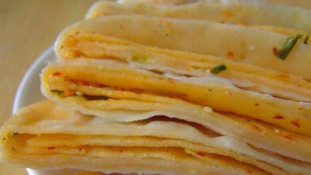 葱油千层饼最简单做法,葱油千层饼的最佳做法