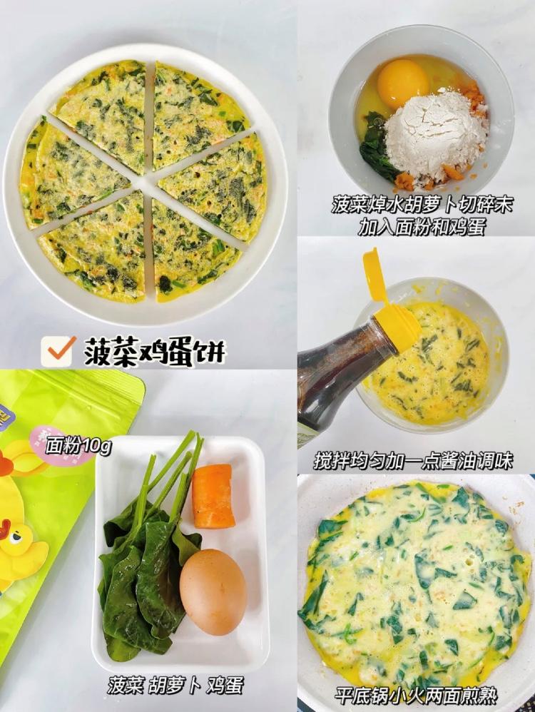 宝宝辅食饼食谱大全8个月,宝宝辅食食谱大全小饼