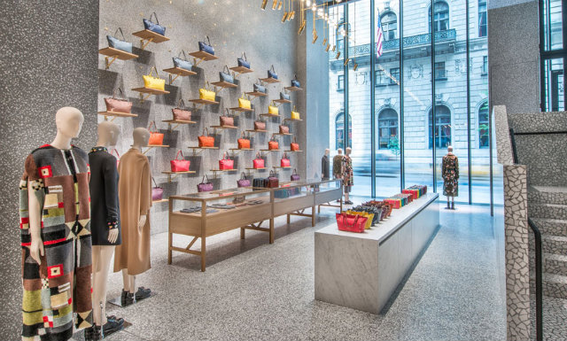 纽约第五大道奢侈品店铺,纽约第五大道奢侈品店