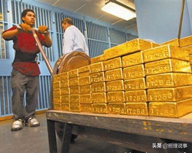 世界各国的黄金为何放在美国,世界各国为什么都把黄金作为货币
