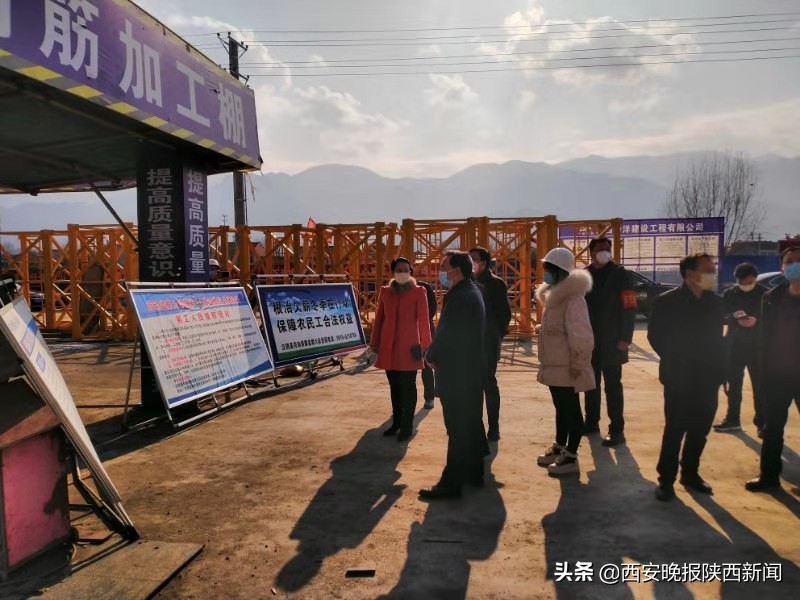 守好疫情防控保障线,守牢安全生产助力疫情防控