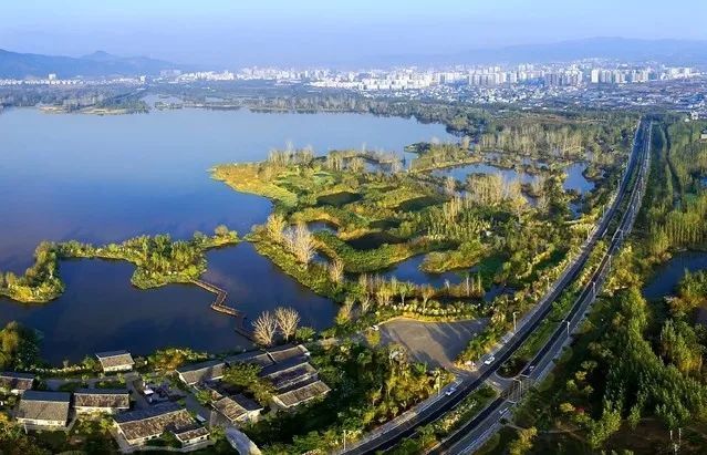 西昌邛海湿地全国排名,西昌邛海湿地