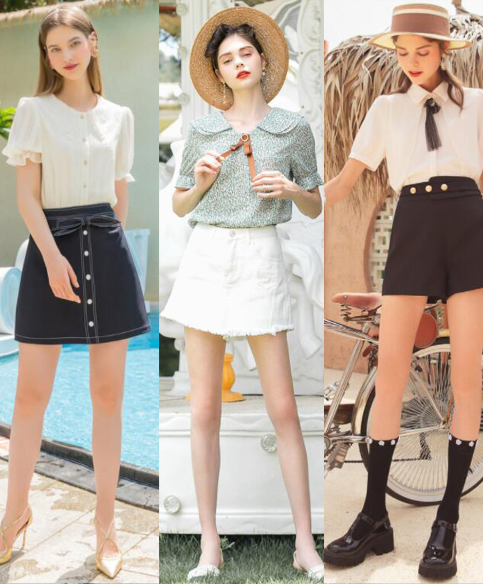 雪纺衫穿搭技巧夏季时尚,搭配时尚轻盈的雪纺衫超赞