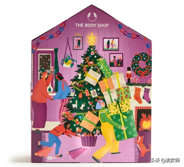 dior圣诞礼盒护肤套装,dior2018彩妆盒