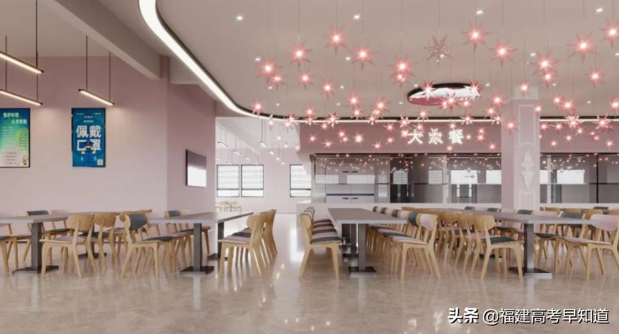 福建省住宿条件好的大学,福建专科学校宿舍条件汇总